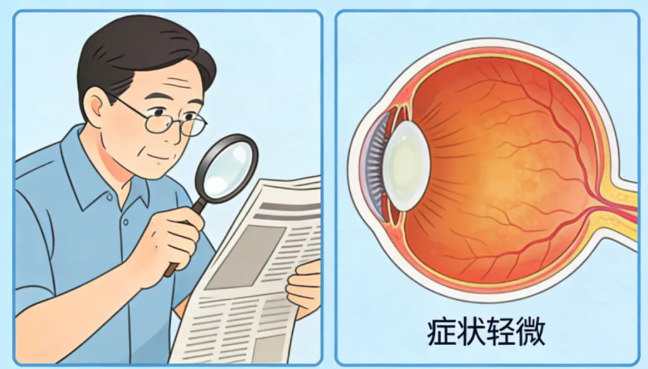 老花眼癥狀